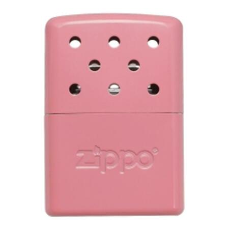 POWER 40473 6-Hour Refillable Hand Warmer, Pink ZIP40473